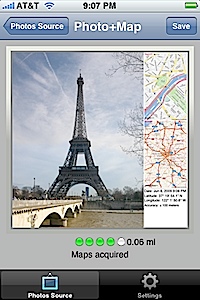 Photo+Map screenshot - TouchMatter