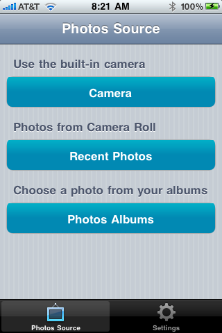 Choose Type for Photo+Map