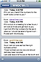 Viewing comments with WorkMatter