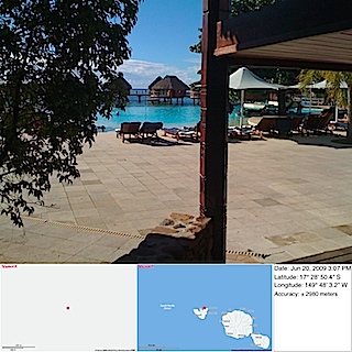 PhotoMap Moorea